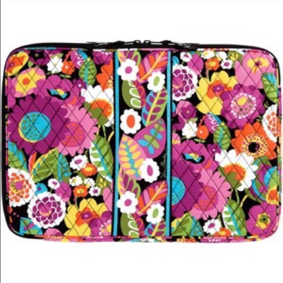 NWOT Vera Bradley Va Va Boom Laptop Sleeve