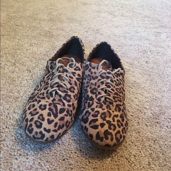 Lucky Brand cheetah shoes