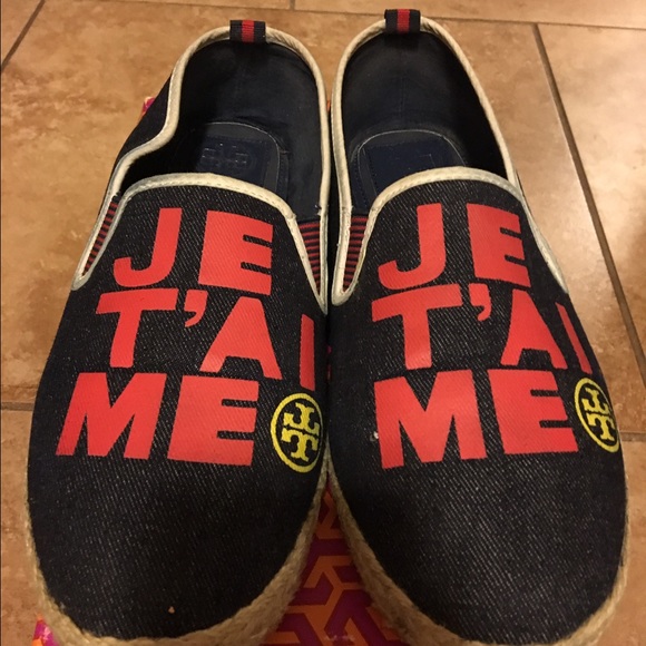 Tory Burch espadrille flats