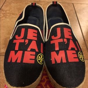 Tory Burch espadrille flats