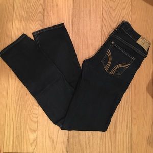 Hollister Dark Wash Skinny Jean