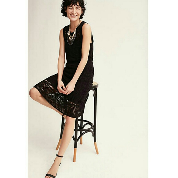 Anthropologie Nightland dress Knitted & Knotted XS - Picture 2 of 4