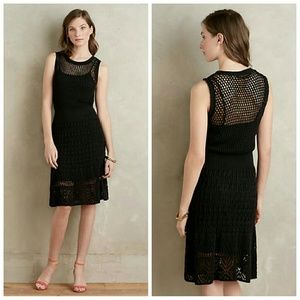 Anthropologie Nightland dress Knitted & Knotted XS
