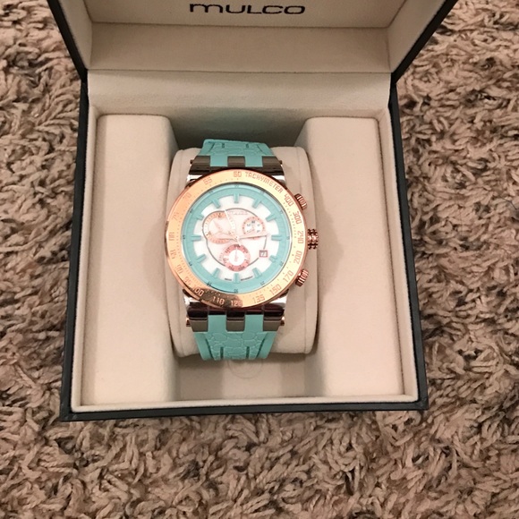 Mulco Teal Watch