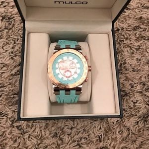 Mulco Teal Watch