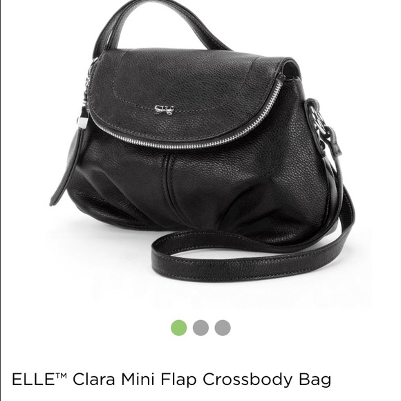 Elle Clara mini Crossbody bag! Black- NWT!