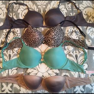 Set of 4 Victoria's Secret Bras