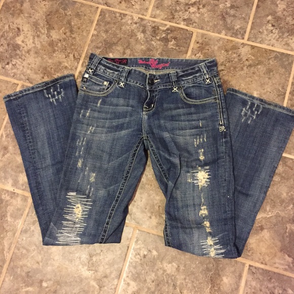 Rock and Roll Cowgirl jeans!
