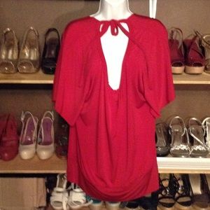 Plus sz 3x top