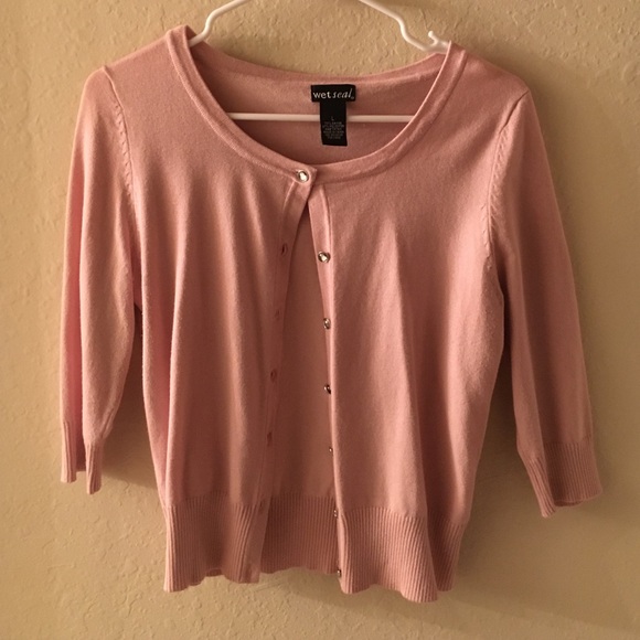 Pink sweater