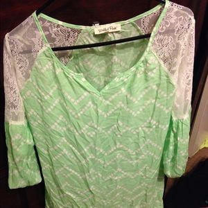 Women's 3/4 sleeve shirt