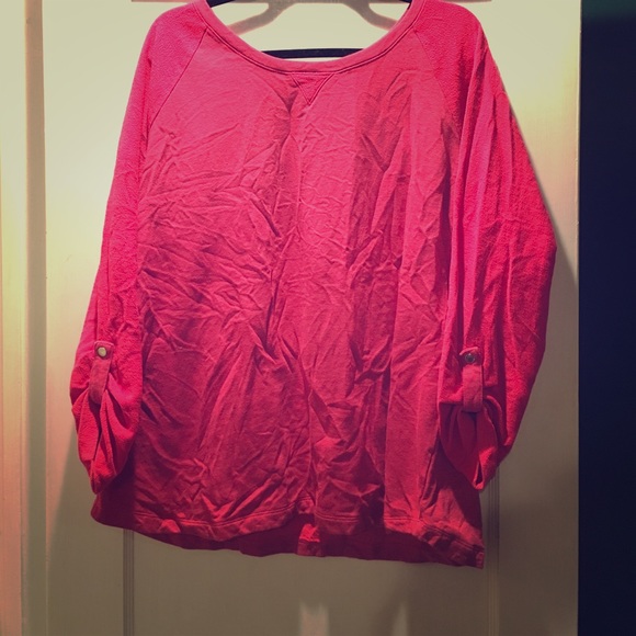 Pink sweatshirt