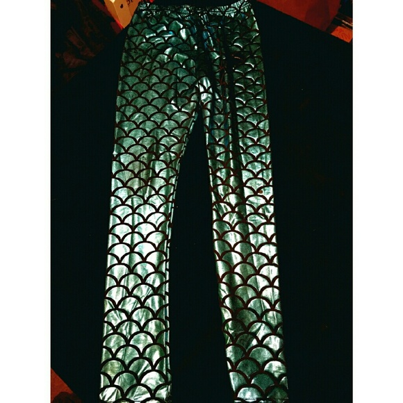 Mermaid leggings