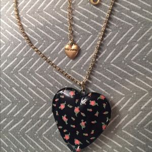 Betsy Johnson locket