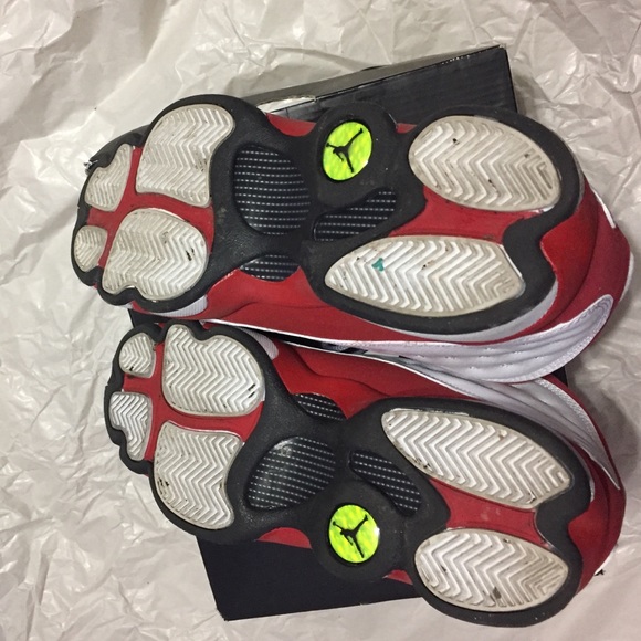 Air Jordan retro 13's - Picture 3 of 4