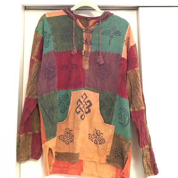 Boho sweatshirt - Picture 1 of 3
