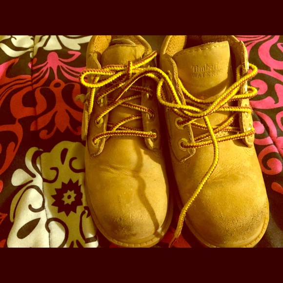 Toddler boys timberlands