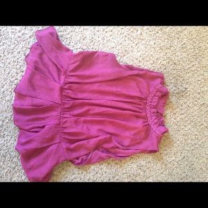 Size L Fun2Fun pink peplum top