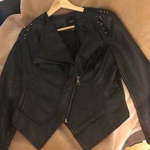 Moto jacket Forever 21, size Medium