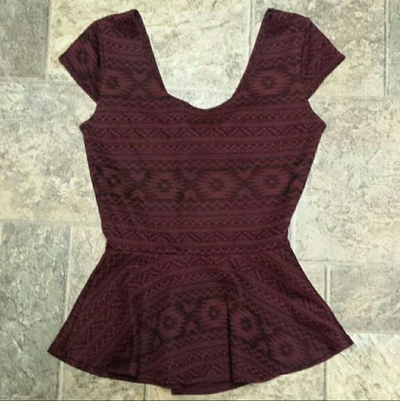 Charlotte Russe Peplum