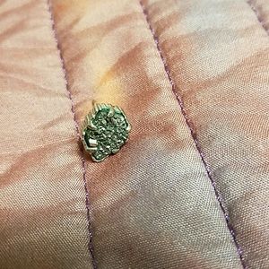 Kendra Scott Platinum Drusy Tessa Earring