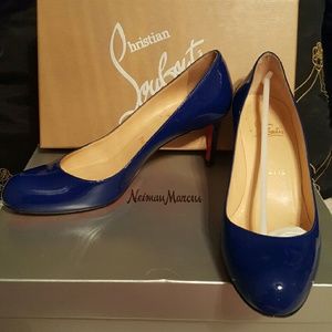 Christian Louboutin -Simple pump 70 - Neptune