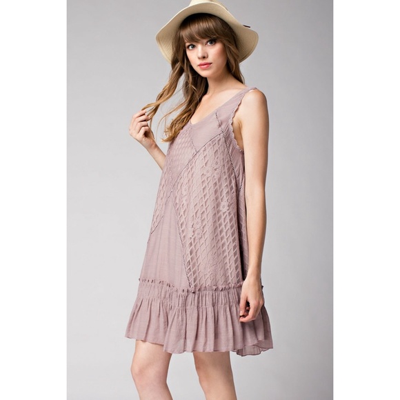 Boho oversized dress - Picture 2 of 3