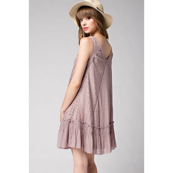 Boho oversized dress - Picture 3 of 3