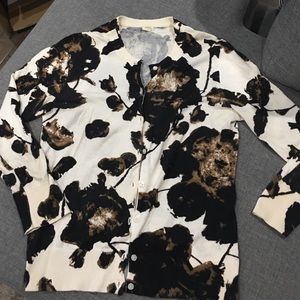 J. Crew printed cardigan*SALE*