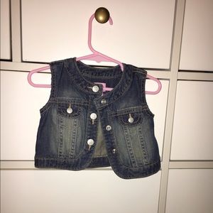 Baby Girl Vest