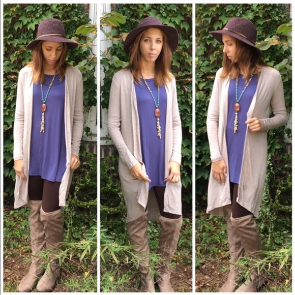 Must Have Duster Cardigan - Picture 3 of 3