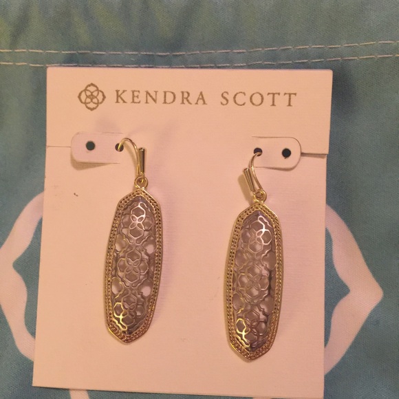 Kendra Scott Brenna earrings - Picture 2 of 3