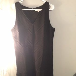 Black knit LOFT dress... never worn!