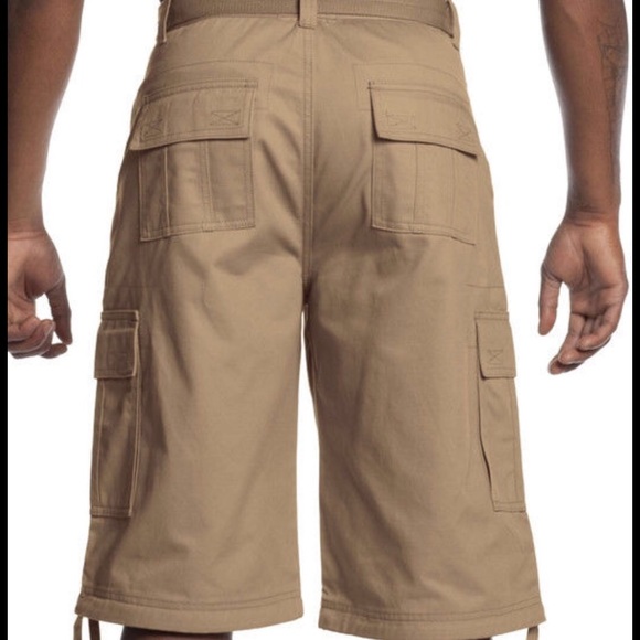 🎉🎉SOLD🎉🎉 ROYAL BLUE CARGO SHORTS Size 34 - Picture 2 of 4