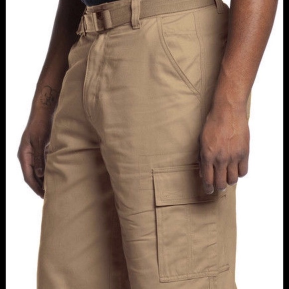 🎉🎉SOLD🎉🎉 ROYAL BLUE CARGO SHORTS Size 34 - Picture 3 of 4