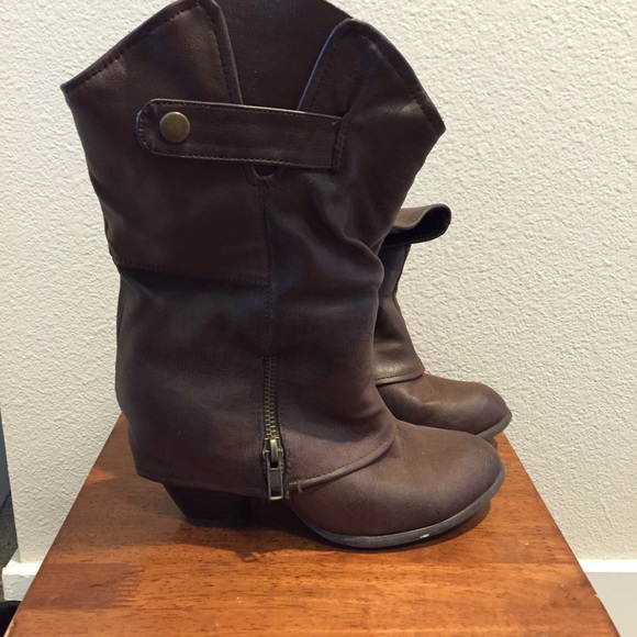 Brown Boho Boots