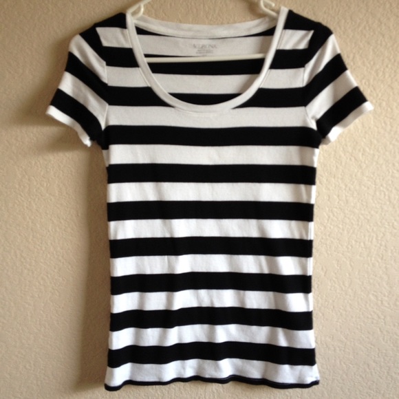 Striped tee
