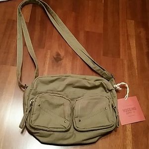 Mossimo Olive crossbody,  with/without compact!