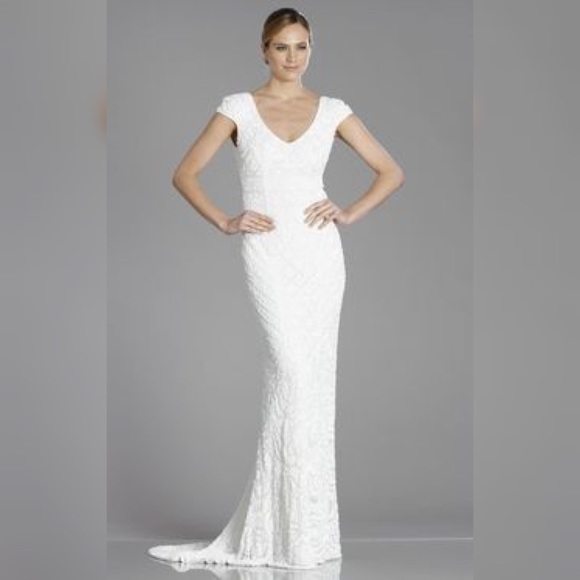 Lilia Wedding Gown by Theia, SZ 2, NWT