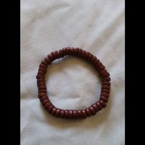 Wooden Beaded Bracelet