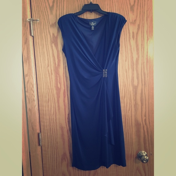 Dress with Brooch