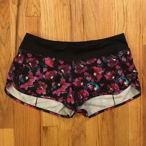 LuluLemon Speed Short.