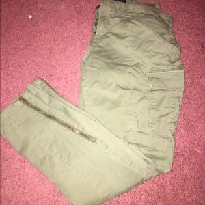 Green Cargo Pants