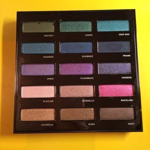 Urban Decay urban spectrum eyeshadow palette