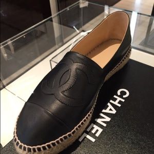 Chanel espadrilles