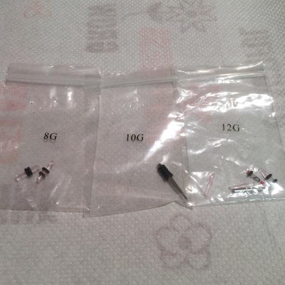 bOdfx body jewelry (ear gauges)