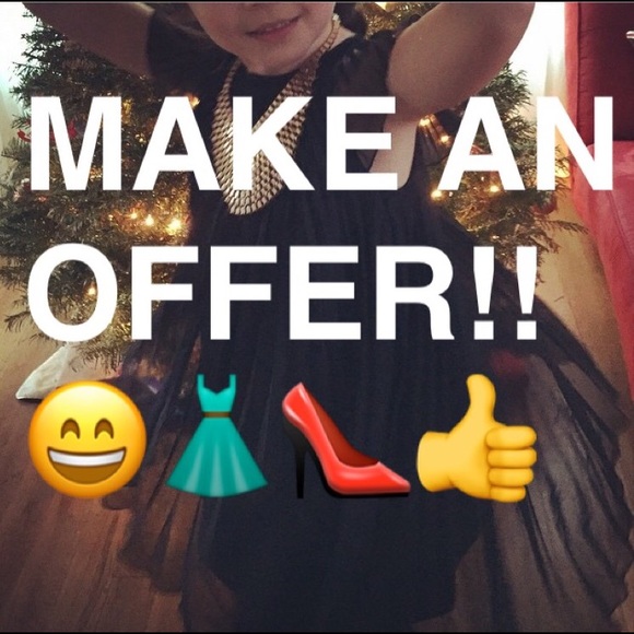 Go ahead & make an offer!!