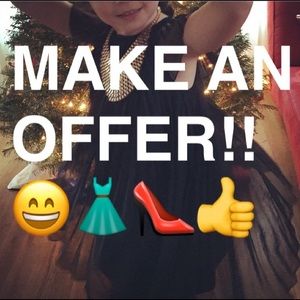 Go ahead & make an offer!!