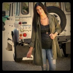 Military Maternity Jacket