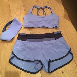 Lululemon Speed Short